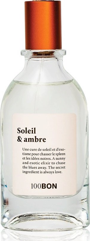 100BON Soleil & Ambre Eau de toilette туалетная вода EDT 50 мл, унисекс купить,30190