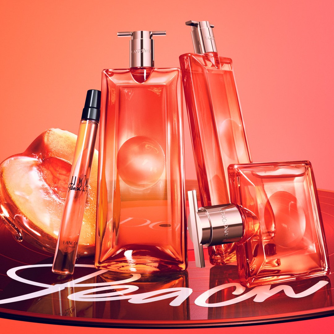 LANCOME Idôle Peach'N Roses парфюмерная вода EDP 25 мл, для женщин купить,28190