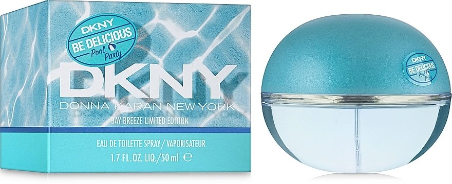 DKNY Be Delicious Pool Party Bay Breeze туалетная вода EDT 50 мл, для женщин купить,17590