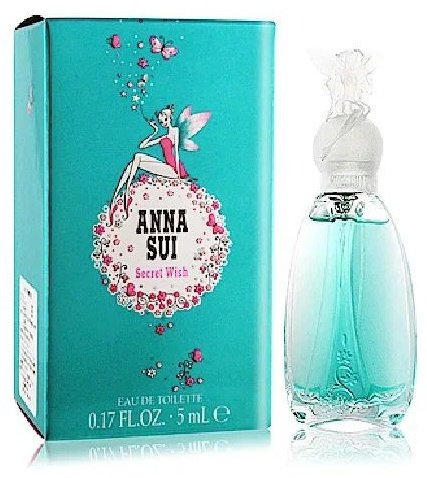 ANNA SUI Secret Wish туалетная вода EDT 5 мл, для женщин - ForteMarket ANNA SUI Secret Wish туалетная вода EDT 5 мл, для женщин купить,7290