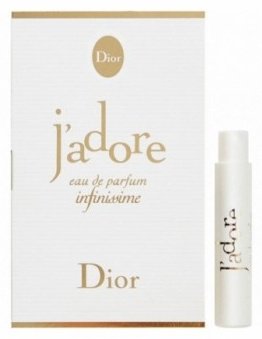 Dior J'adore Infinissime парфюмерная вода EDP 1 мл, для женщин купить,3990