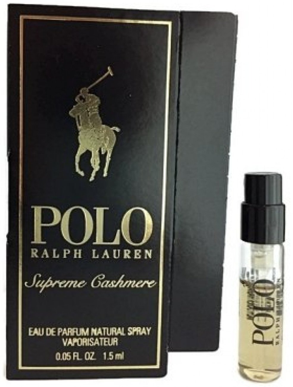 Ralph Lauren Polo Supreme Cashmere парфюмерная вода EDP 1.5 мл, для мужчин купить,3690