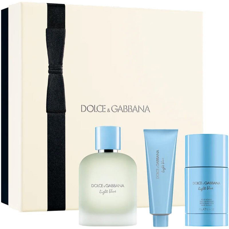 DOLCE&GABBANA Light Blue Set туалетная вода EDT 100 мл, для мужчин - ForteMarket DOLCE&GABBANA Light Blue Set туалетная вода EDT 100 мл, для мужчин купить,126690