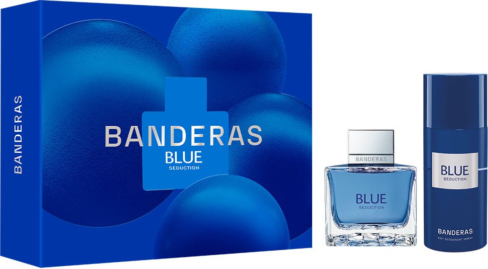 Banderas Blue Seduction парфюмерный набор 100 мл, для мужчин купить,29090
