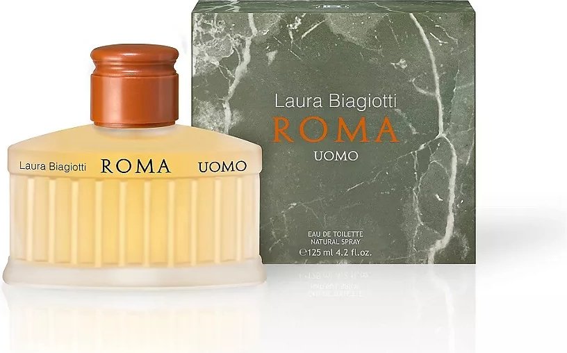 Laura Biagiotti Roma Uomo туалетная вода EDT 125 мл, для мужчин купить,40490