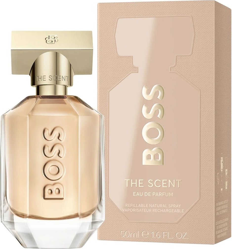 Hugo Boss Hugo Boss - Boss The Scent парфюмерная вода EDP 50 мл, для женщин купить,27090