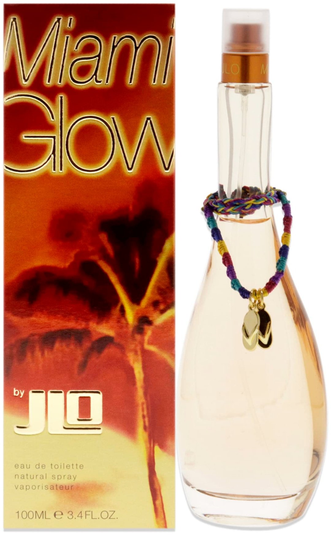 Jennifer Lopez Miami Glow туалетная вода EDT 100 мл, для женщин купить,20490