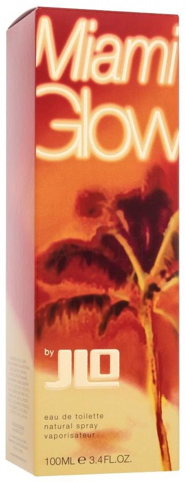 Jennifer Lopez Miami Glow туалетная вода EDT 100 мл, для женщин купить,20490