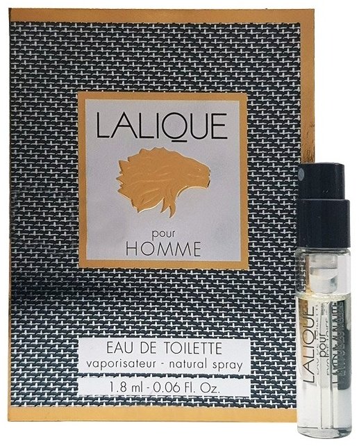 Lalique Lion туалетная вода EDT 1.5 мл, для мужчин купить,3690