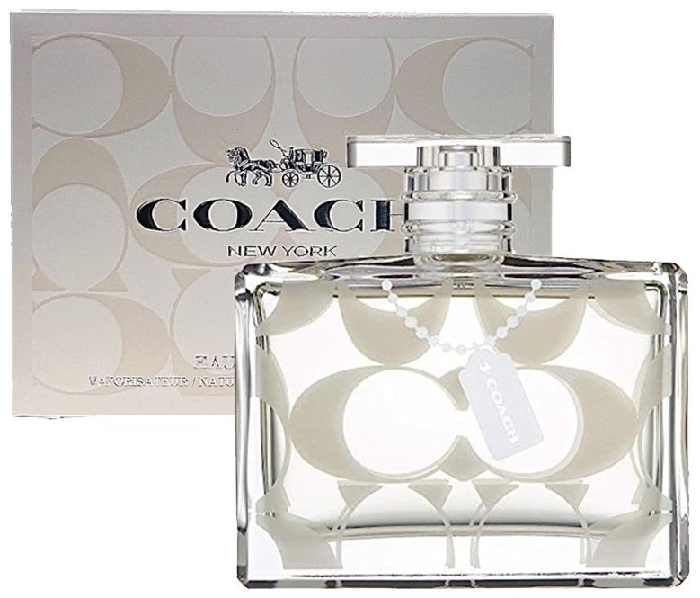 Coach Signature New York парфюмерная вода EDP 100 мл, для женщин купить,41390
