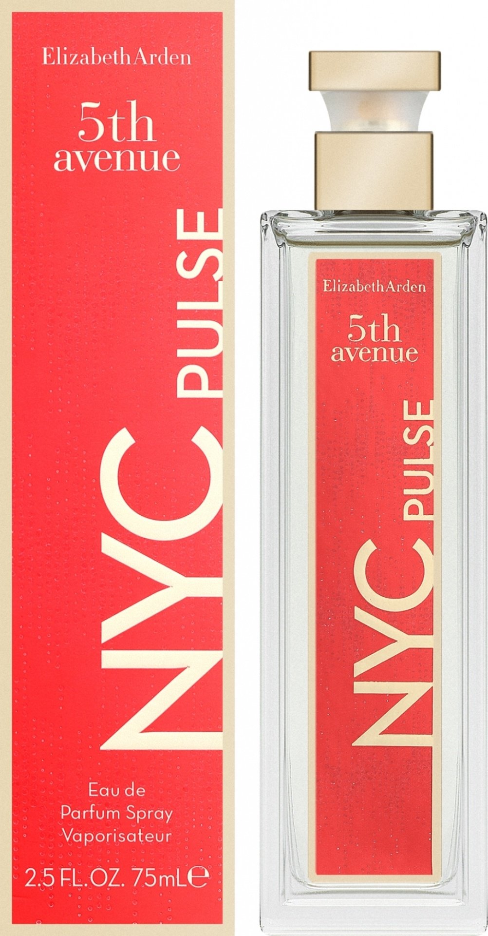 Elizabeth Arden 5th Avenue Pulse парфюмерная вода EDP 75 мл, для женщин купить,NaN