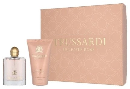 Trussardi Delicate Rose - W парфюмерный набор 50 мл, для женщин купить,87690