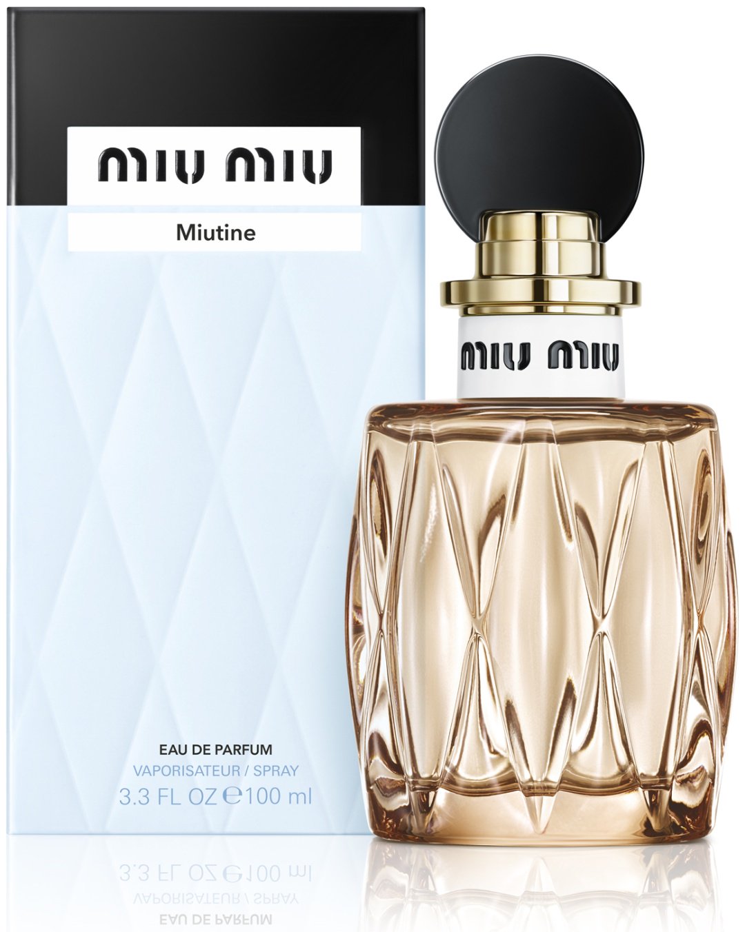 Miu Miu Miutine парфюмерная вода EDP 100 мл, для женщин купить,93190