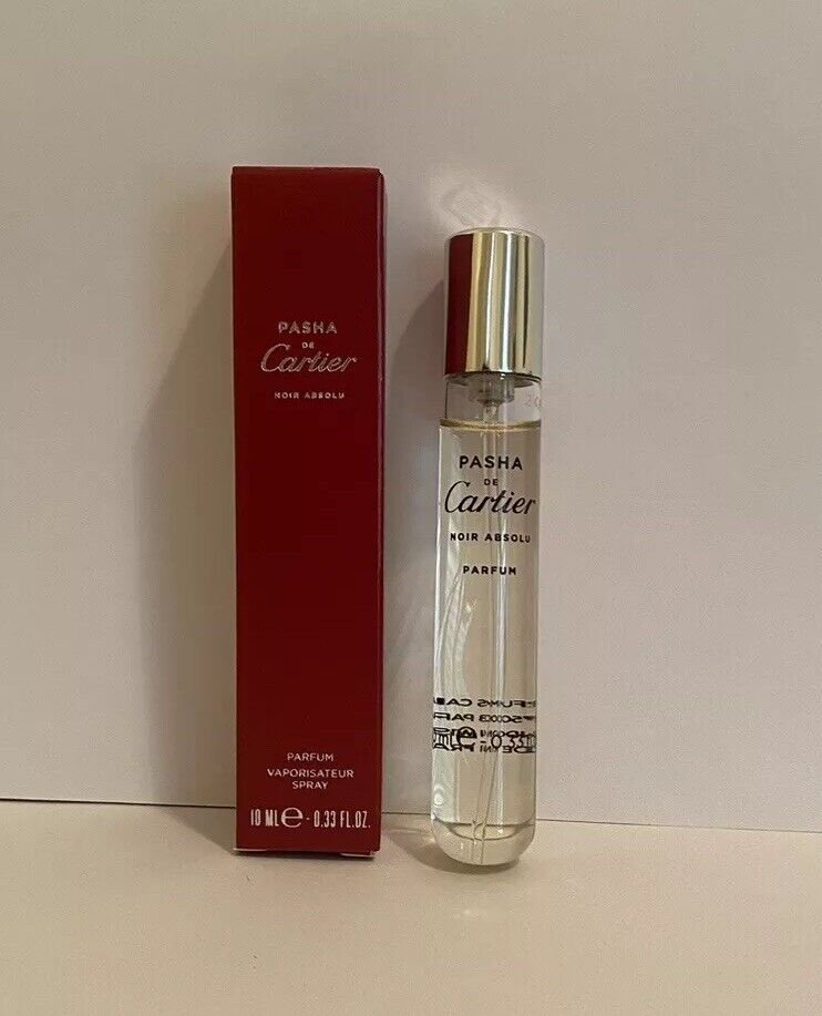 Cartier Pasha De Cartier Noir Absolu духи PARFUM 10 мл, для мужчин купить,9090
