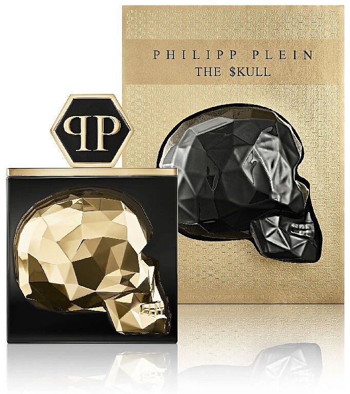 PHILIPP PLEIN The Skull Gold парфюмерная вода EDP 125 мл, для мужчин купить,216790
