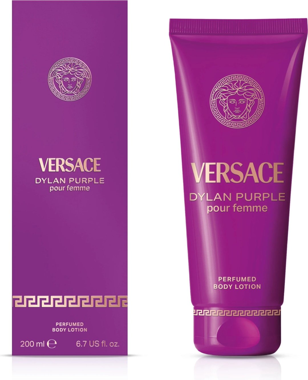 Versace Dylan Purple лосьон для тела 200 г купить,40790