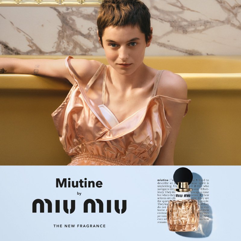 Miu Miu Miutine парфюмерная вода EDP 30 мл, для женщин купить,49290