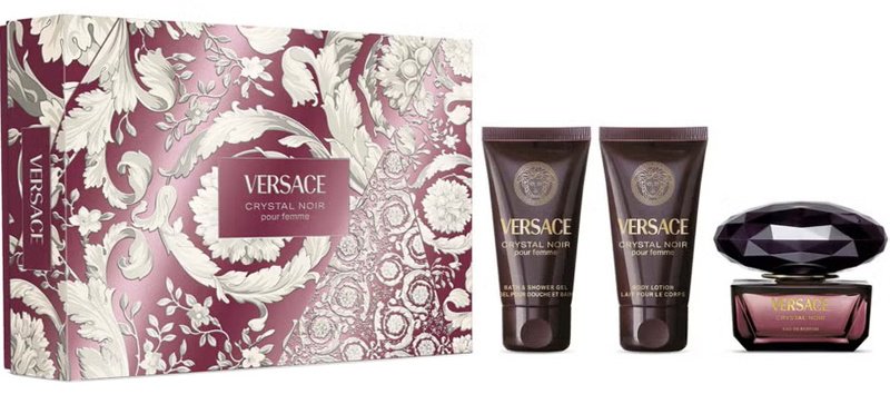 Versace Versace - Crystal Noir / 2021 - W - Set - Eau de Parfum 50 ml парфюмерный набор 50 мл, для женщин - ForteMarket Versace Versace - Crystal Noir / 2021 - W - Set - Eau de Parfum 50 ml парфюмерный набор 50 мл, для женщин купить,82990