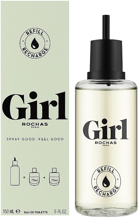 Rochas Girl Refill туалетная вода EDT 150 мл, для женщин купить,NaN