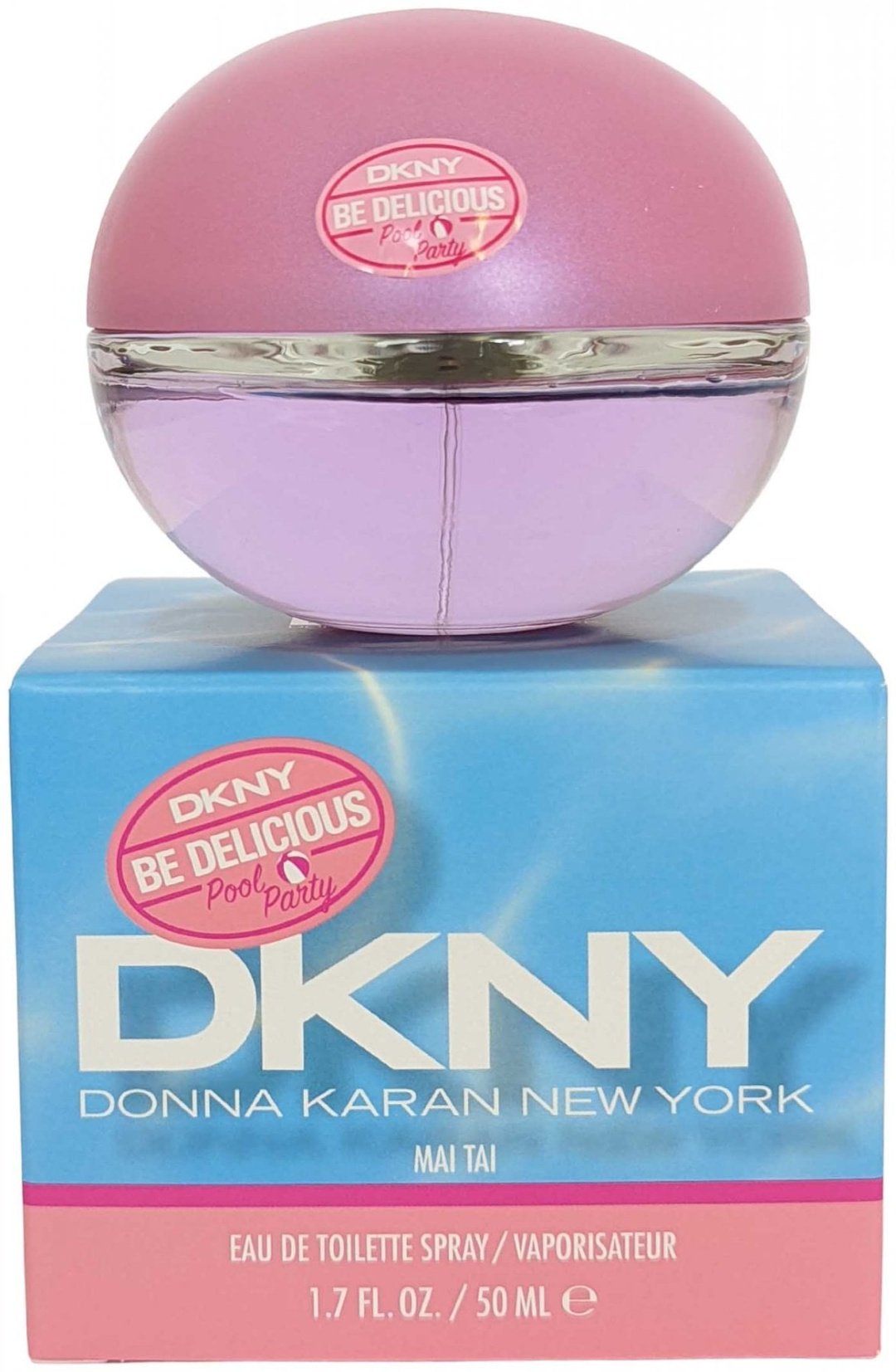 DKNY Be Delicious Pool Party Mai Tai туалетная вода EDT 50 мл, для женщин - ForteMarket DKNY Be Delicious Pool Party Mai Tai туалетная вода EDT 50 мл, для женщин купить,17590