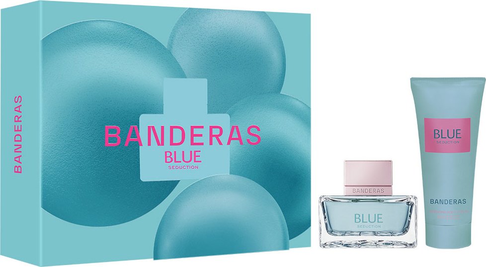 Banderas Blue Seduction парфюмерный набор 50 мл, для женщин купить,22290