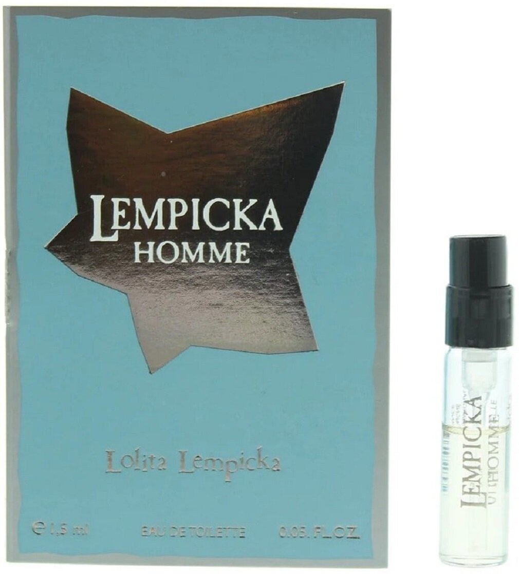 Lolita lempicka Lolita Lempicka - Lempicka Homme туалетная вода EDT 1.5 мл, для мужчин купить,3390