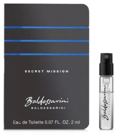 Baldessarini Secret Mission туалетная вода EDT 2 мл, для мужчин купить,3490