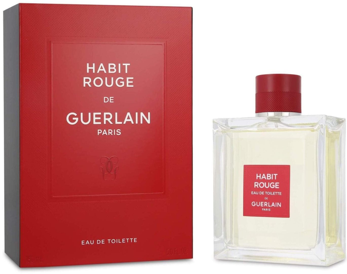 Guerlain Guerlain - Habit Rouge туалетная вода EDT 150 мл, для мужчин купить,74990