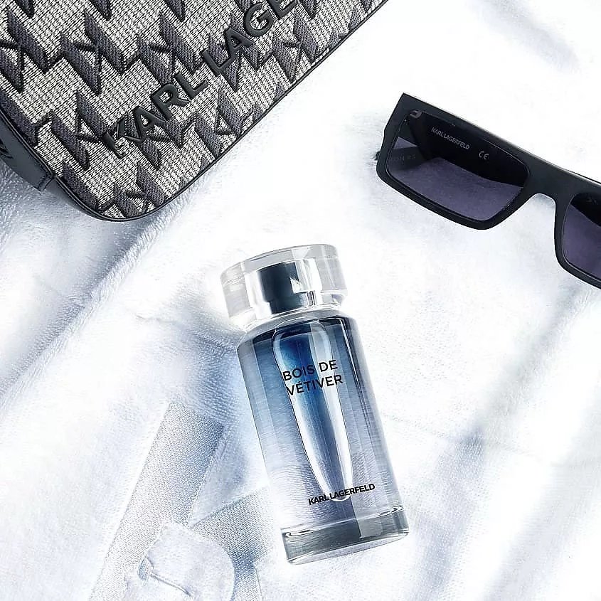 Karl Lagerfeld Bois De Vetiver туалетная вода EDT 50 мл, для мужчин купить,17990