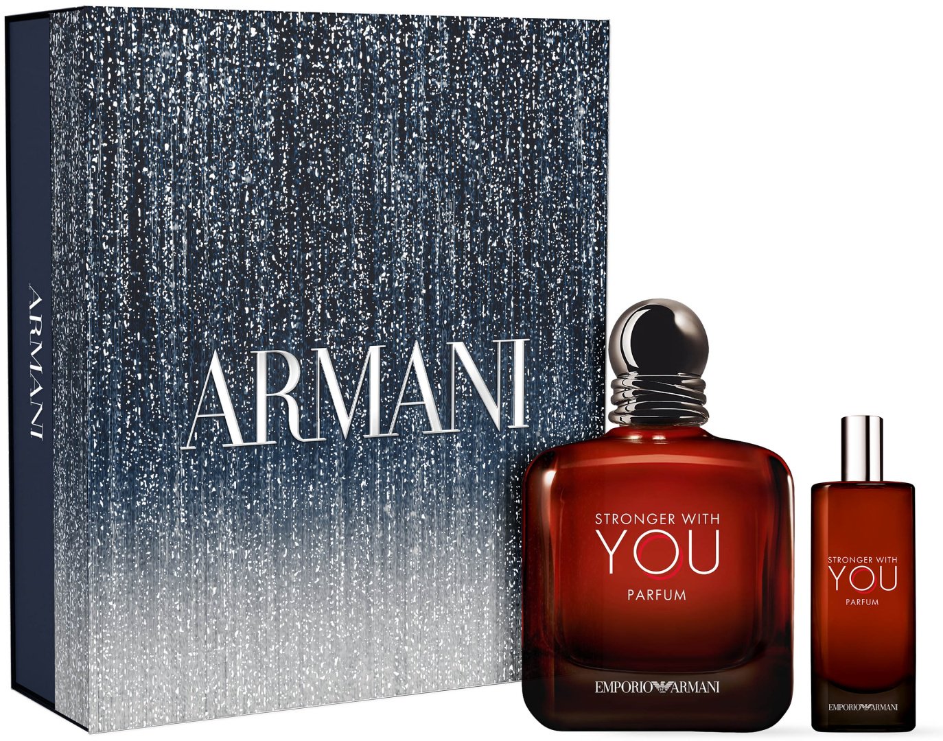 Giorgio Armani Stronger With You Parfum парфюмерный набор 100 мл, для мужчин - ForteMarket Giorgio Armani Stronger With You Parfum парфюмерный набор 100 мл, для мужчин купить,72390