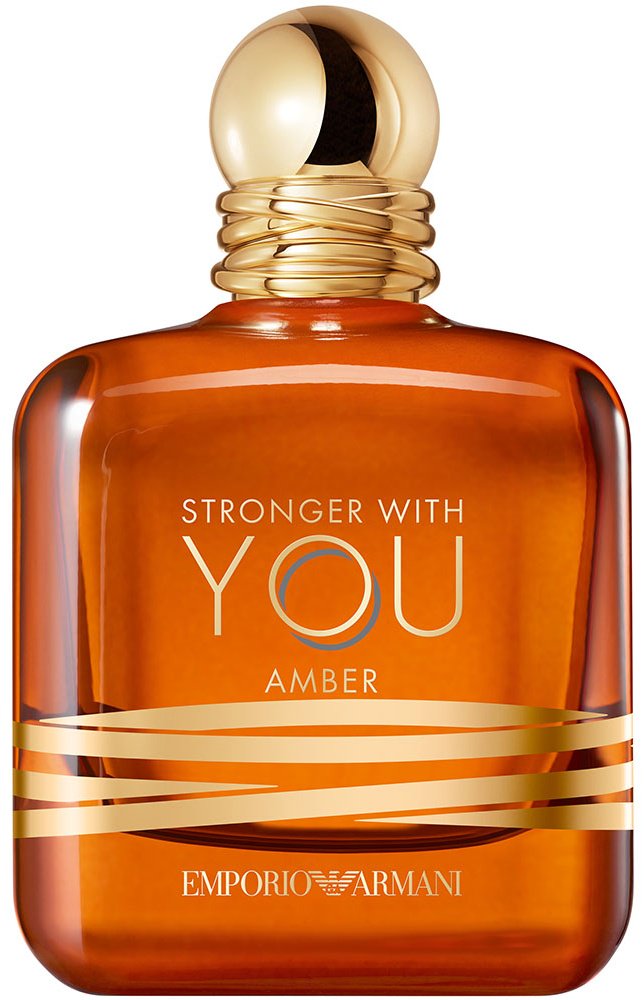 Emporio Armani Stronger With You Amber парфюмерная вода EDP 100 мл, для мужчин купить,80490