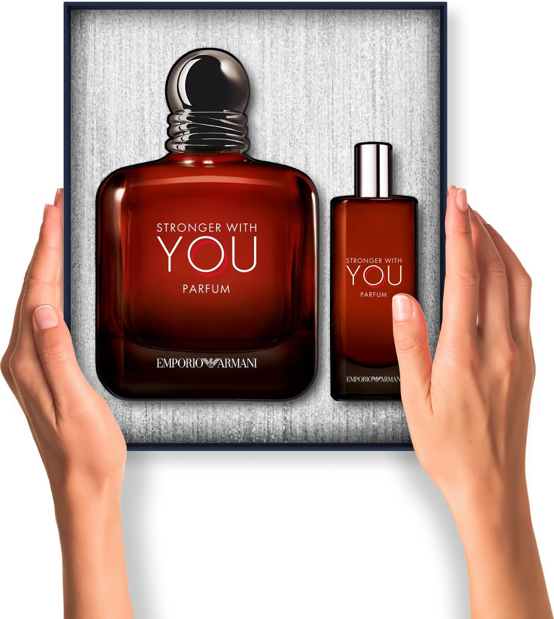 Giorgio Armani Stronger With You Parfum парфюмерный набор 100 мл, для мужчин - ForteMarket Giorgio Armani Stronger With You Parfum парфюмерный набор 100 мл, для мужчин купить,72390