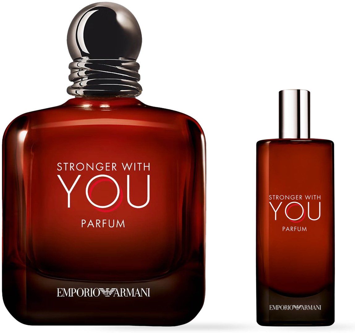 Giorgio Armani Stronger With You Parfum парфюмерный набор 100 мл, для мужчин - ForteMarket Giorgio Armani Stronger With You Parfum парфюмерный набор 100 мл, для мужчин купить,72390