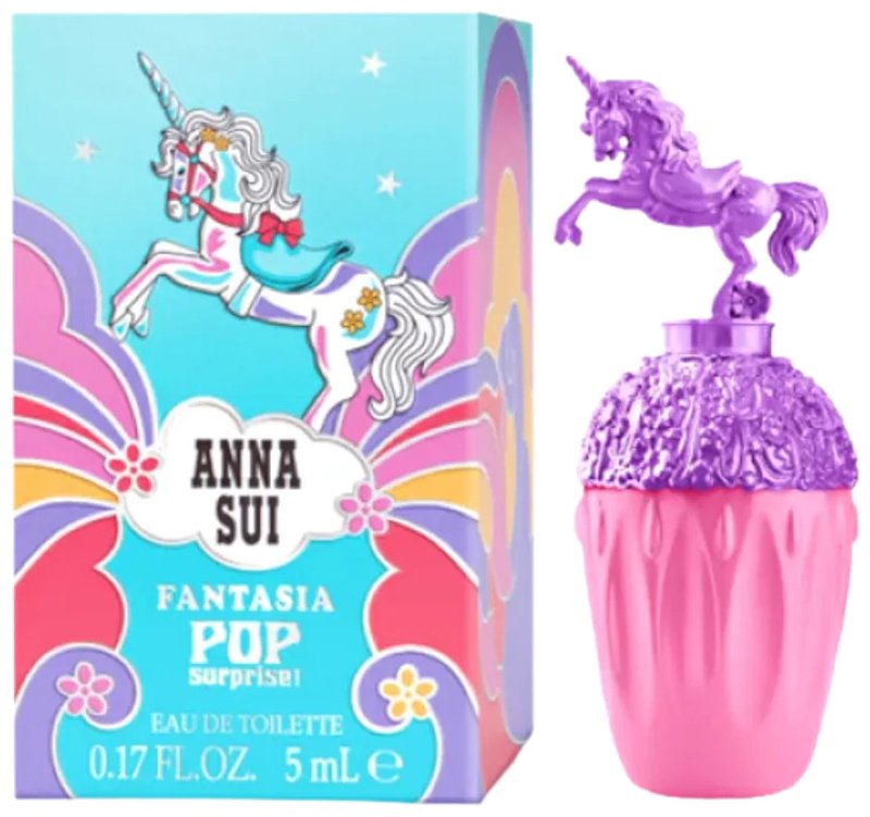 ANNA SUI Fantasia Pop Surprise туалетная вода EDT 5 мл, для женщин купить,7190