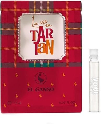 El Ganso La Vie en Tartan туалетная вода EDT 1.5 мл, для женщин купить,3390