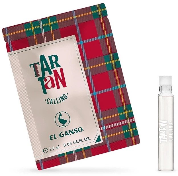 El Ganso Tartan Calling туалетная вода EDT 1.5 мл, для мужчин купить,3390