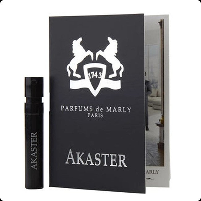 Parfums de Marly Akaster духи PARFUM 1.2 мл, унисекс купить,4190
