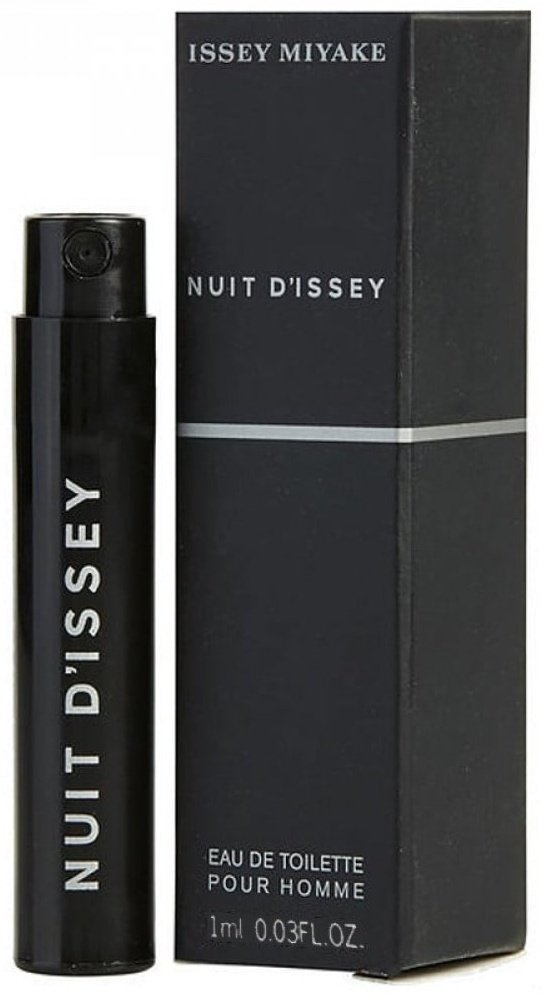 Issey Miyake Issey Miyake - Nuit d'Issey туалетная вода EDT 1 мл, для мужчин купить,3390
