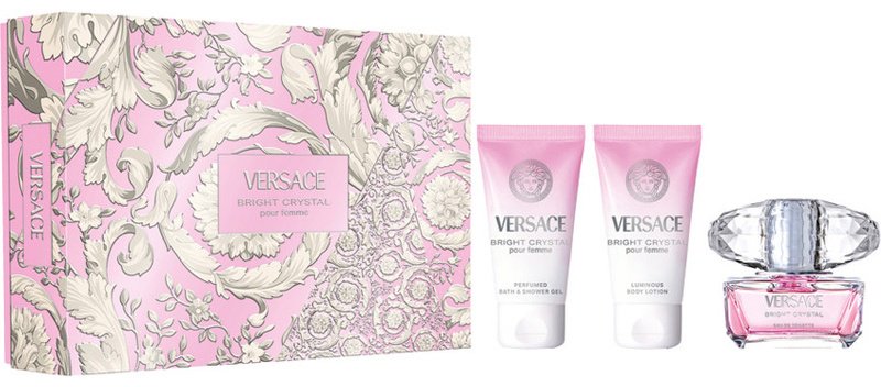 Versace Versace - Bright Crystal - W - Set - Eau de Toilette 50 ml парфюмерный набор 50 мл, для женщин купить,94490