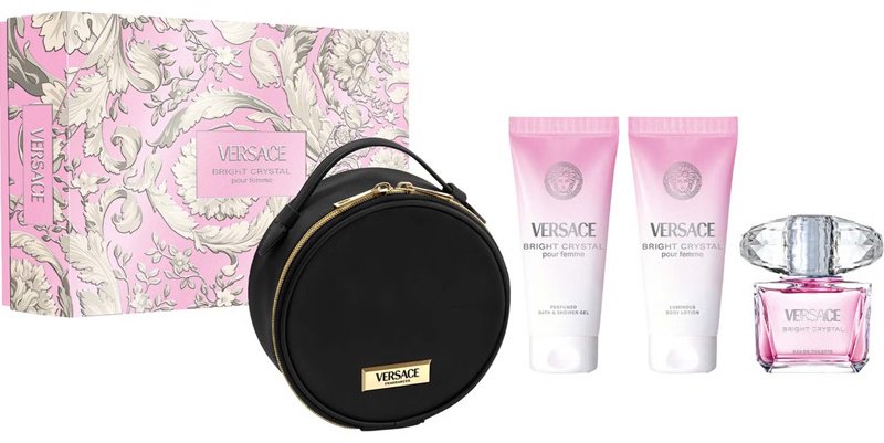 Versace Versace - Bright Crystal - W - Set - Eau de Toilette 90 ml парфюмерный набор 90 мл, для женщин - ForteMarket Versace Versace - Bright Crystal - W - Set - Eau de Toilette 90 ml парфюмерный набор 90 мл, для женщин купить,91890