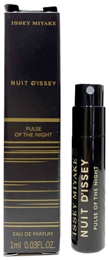 Issey Miyake Issey Miyake - Nuit d'Issey Pulse of the Night парфюмерная вода EDP 1 мл, для мужчин купить,3390