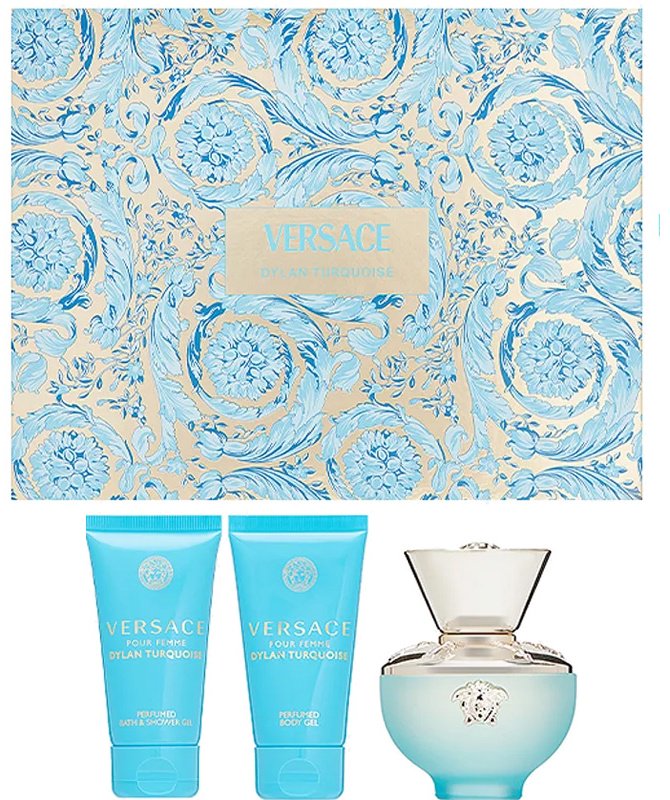 Versace Versace - Dylan Turquoise - W - Eau de Toilette 50 ml парфюмерный набор 50 мл, для женщин купить,73190