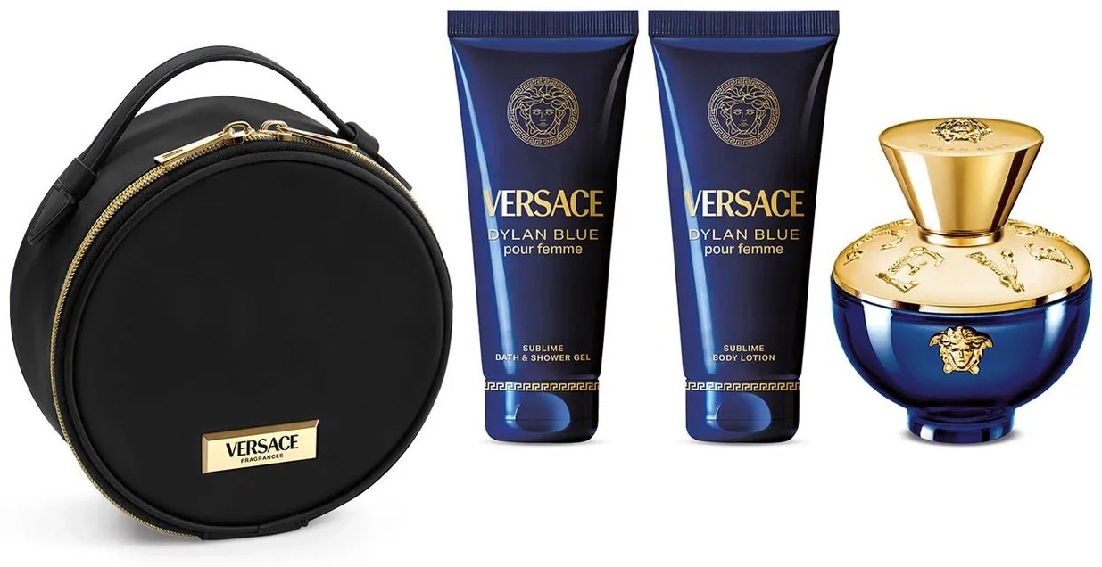 Versace Dylan Blue парфюмерный набор 100 мл, для женщин купить,99190