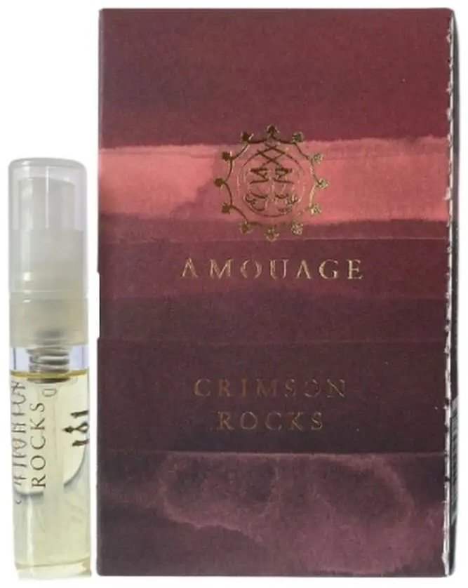 Amouage Crimson Rocks парфюмерная вода EDP 2 мл, унисекс - ForteMarket Amouage Crimson Rocks парфюмерная вода EDP 2 мл, унисекс купить,5790