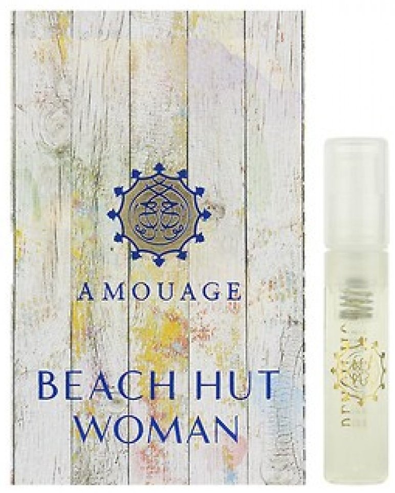 Amouage Beach Hut парфюмерная вода EDP 2 мл, для женщин купить,5990