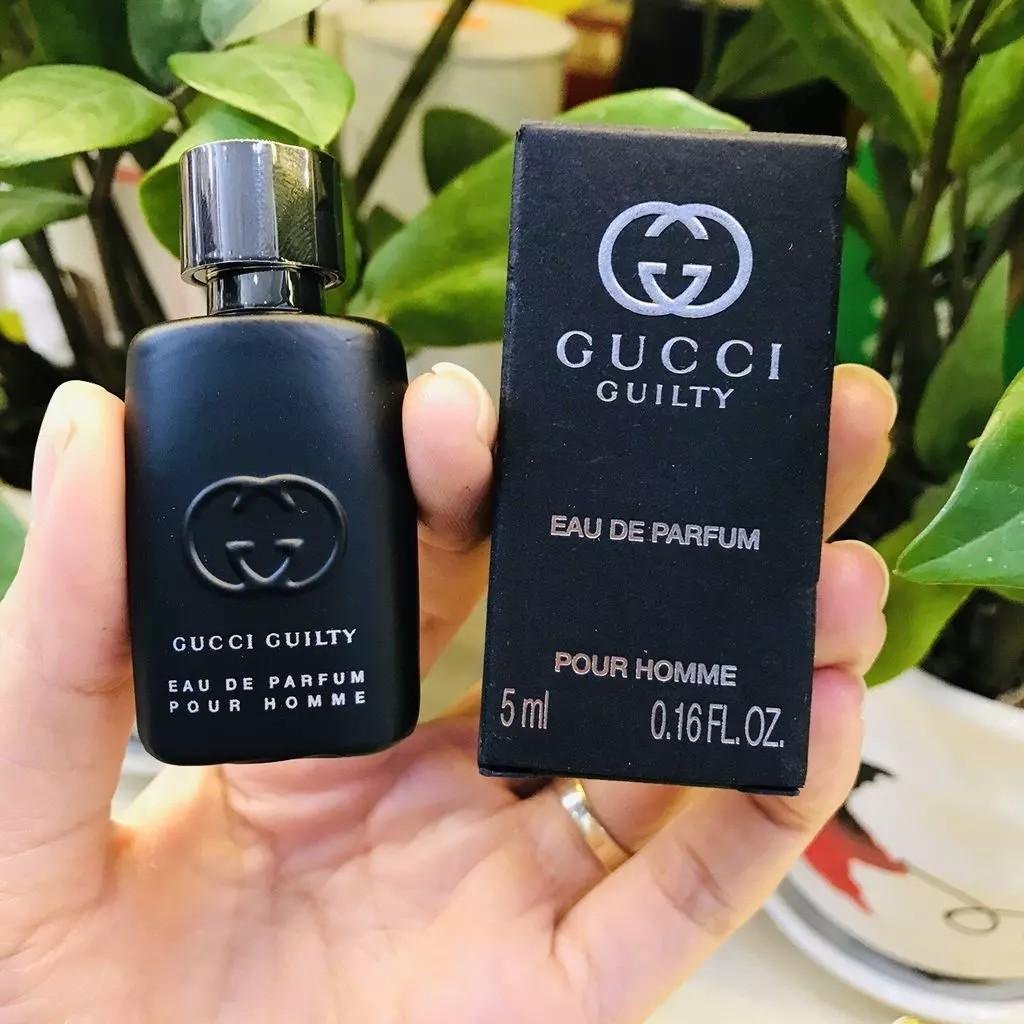 GUCCI Guilty парфюмерная вода EDP 5 мл, для мужчин - ForteMarket GUCCI Guilty парфюмерная вода EDP 5 мл, для мужчин купить,10890