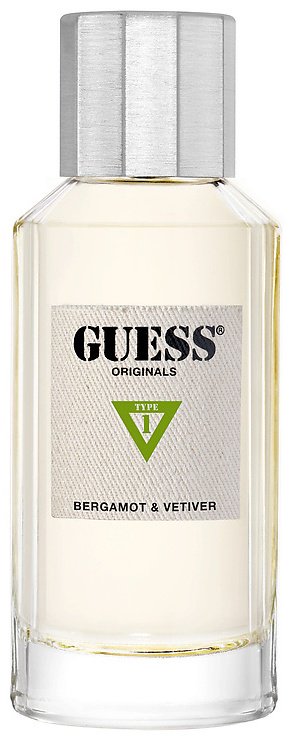 GUESS Bergamot Vetiver парфюмерная вода EDP 100 мл, унисекс купить,41890