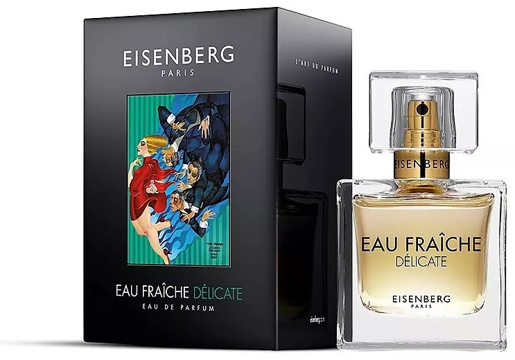 Eisenberg Eau Fraiche Delicate парфюмерная вода EDP 100 мл, для женщин - ForteMarket Eisenberg Eau Fraiche Delicate парфюмерная вода EDP 100 мл, для женщин купить,110490