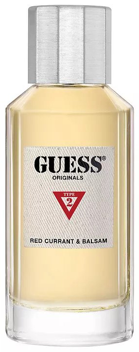 GUESS Originals Type 2 Red Currant and Balsam парфюмерная вода EDP 100 мл, унисекс купить,46290