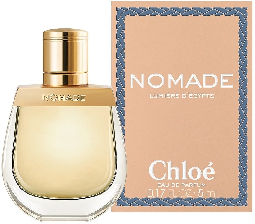 Chloe Nomade Lumiere d'Egypte парфюмерная вода EDP 5 мл, для женщин купить,6890